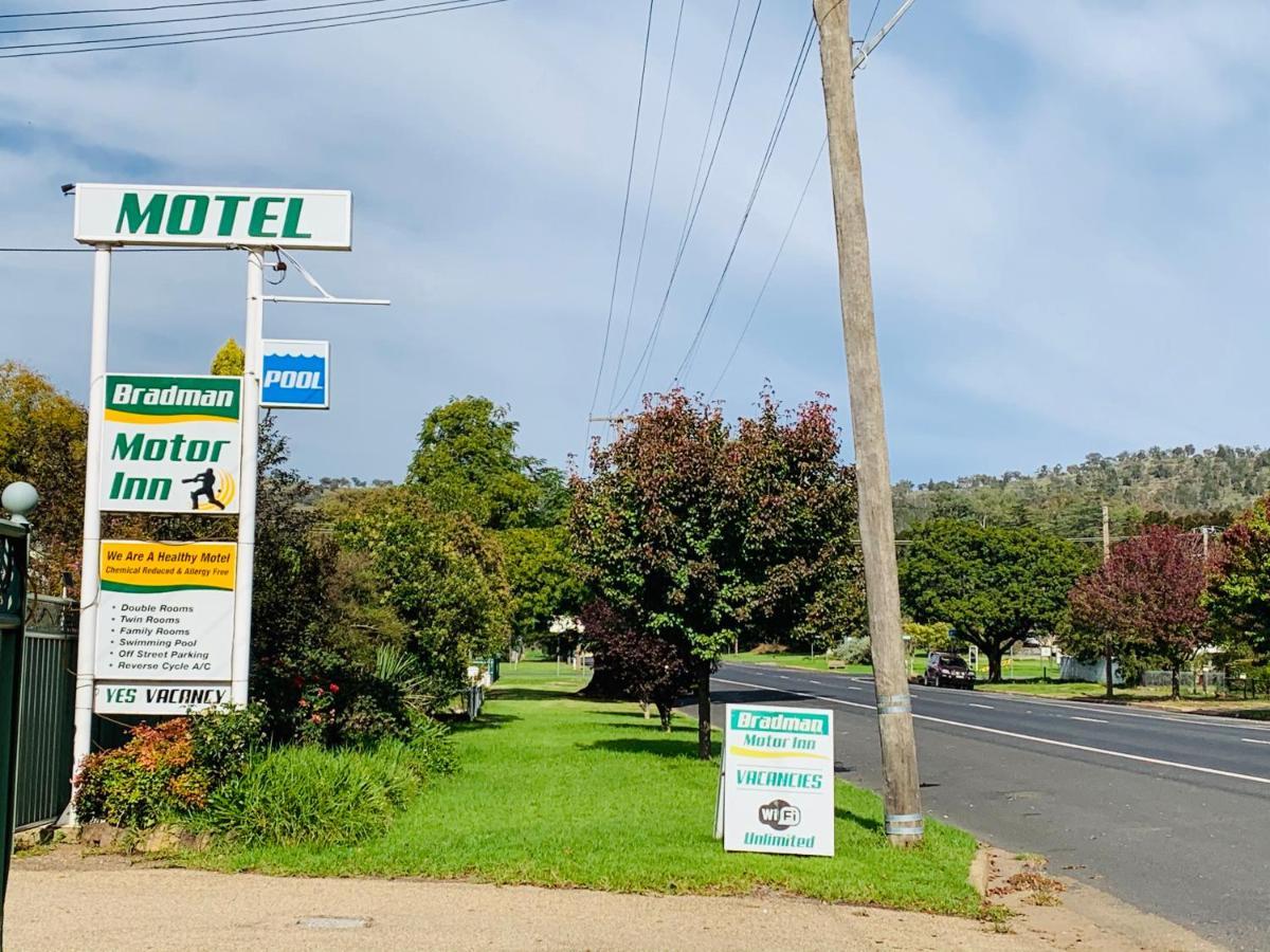 Bradman Motor Inn Cootamundra Exteriér fotografie